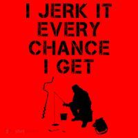 I Jerk It Every Chance I Get Funny Fishing Santa Hat thumb 1