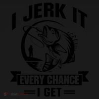 I Jerk It Every Chance I Get Funny Fishing Gift Women's Hoodie thumb 2