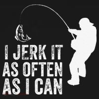 I Jerk It As Often As I Can Funny Humor Fishing Women's Tank Top thumb 5