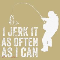 I Jerk It As Often As I Can Funny Humor Fishing Sweatshirt thumb 2