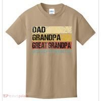 I Just Keep Getting Better Dad Grandpa Great Grandpa Kids T-Shirt thumb 0