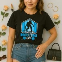 I Just Like Bocce Ball Ok? Bocce Ball Gift Comfort Colors Boxy T-Shirt thumb 2