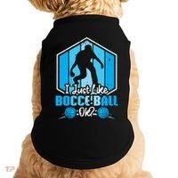 I Just Like Bocce Ball Ok? Bocce Ball Gift Doggie Tank thumb 0
