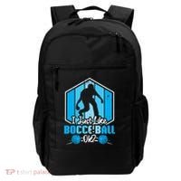 I Just Like Bocce Ball Ok? Bocce Ball Gift Backpack thumb 0