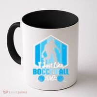 I Just Like Bocce Ball Ok? Bocce Ball Gift Coffee Mug thumb 0