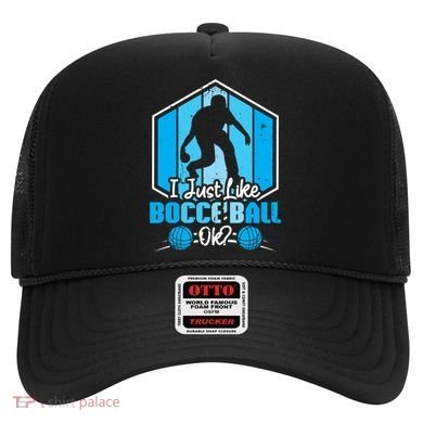 I Just Like Bocce Ball Ok? Bocce Ball Gift Hat