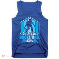I Just Like Bocce Ball Ok? Bocce Ball Gift Tank Top thumb 0