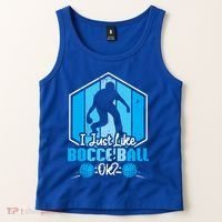I Just Like Bocce Ball Ok? Bocce Ball Gift Tank Top thumb 2