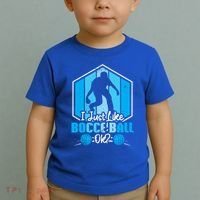 I Just Like Bocce Ball Ok? Bocce Ball Gift Toddler T-Shirt thumb 2