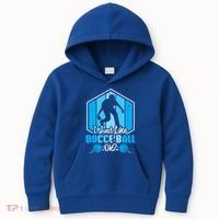 I Just Like Bocce Ball Ok? Bocce Ball Gift Kids Hoodie thumb 0