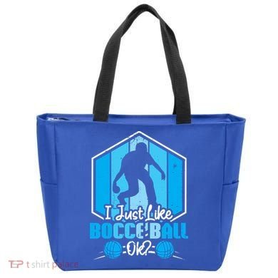I Just Like Bocce Ball Ok? Bocce Ball Gift Tote Bag