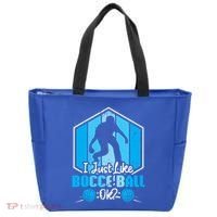 I Just Like Bocce Ball Ok? Bocce Ball Gift Tote Bag thumb 0