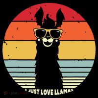 I Just Love Llamas Retro Style Llama Coffee Mug thumb 5