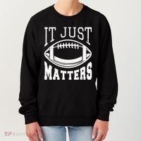 It Just Matters Football Women's Sweatshirt thumb 0