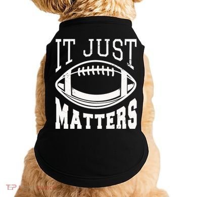 It Just Matters Football Doggie Tank