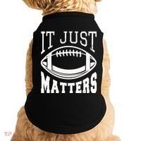 It Just Matters Football Doggie Tank thumb 0