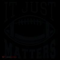 It Just Matters Football Coffee Mug thumb 5