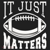 It Just Matters Football Beanie thumb 2