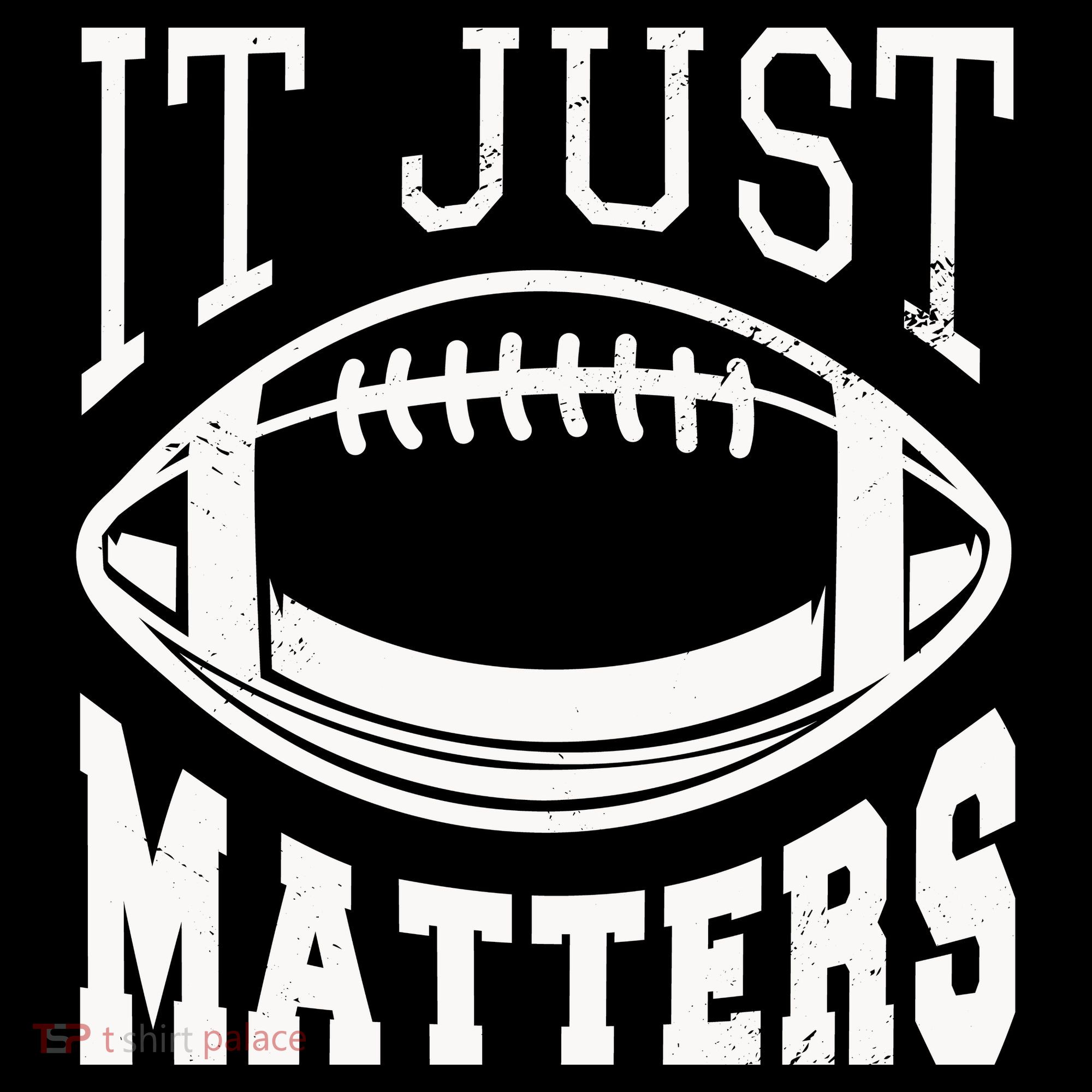 It Just Matters Football Women's Hoodie
