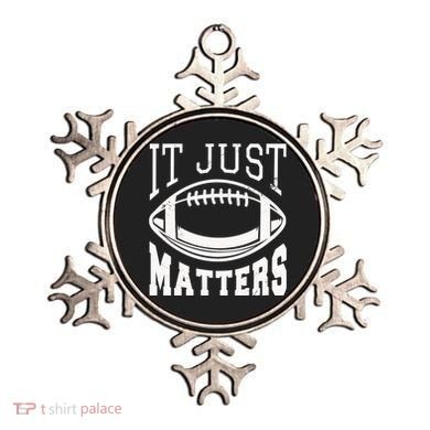 It Just Matters Football Ornament