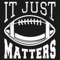 It Just Matters Football Ornament thumb 1
