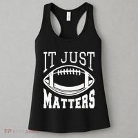 It Just Matters Football Women's Tank Top thumb 3