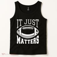 It Just Matters Football Tank Top thumb 2