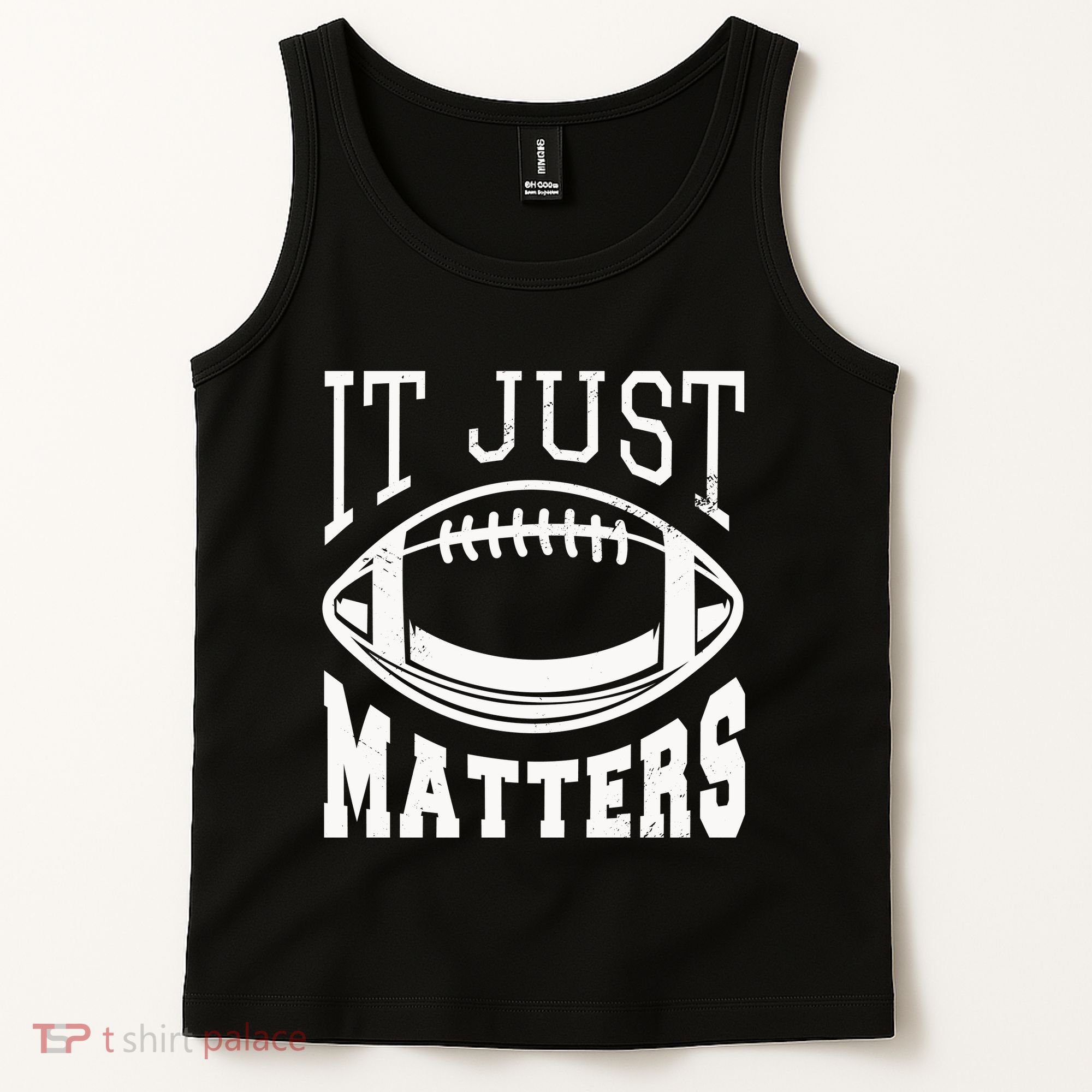 It Just Matters Football Tank Top