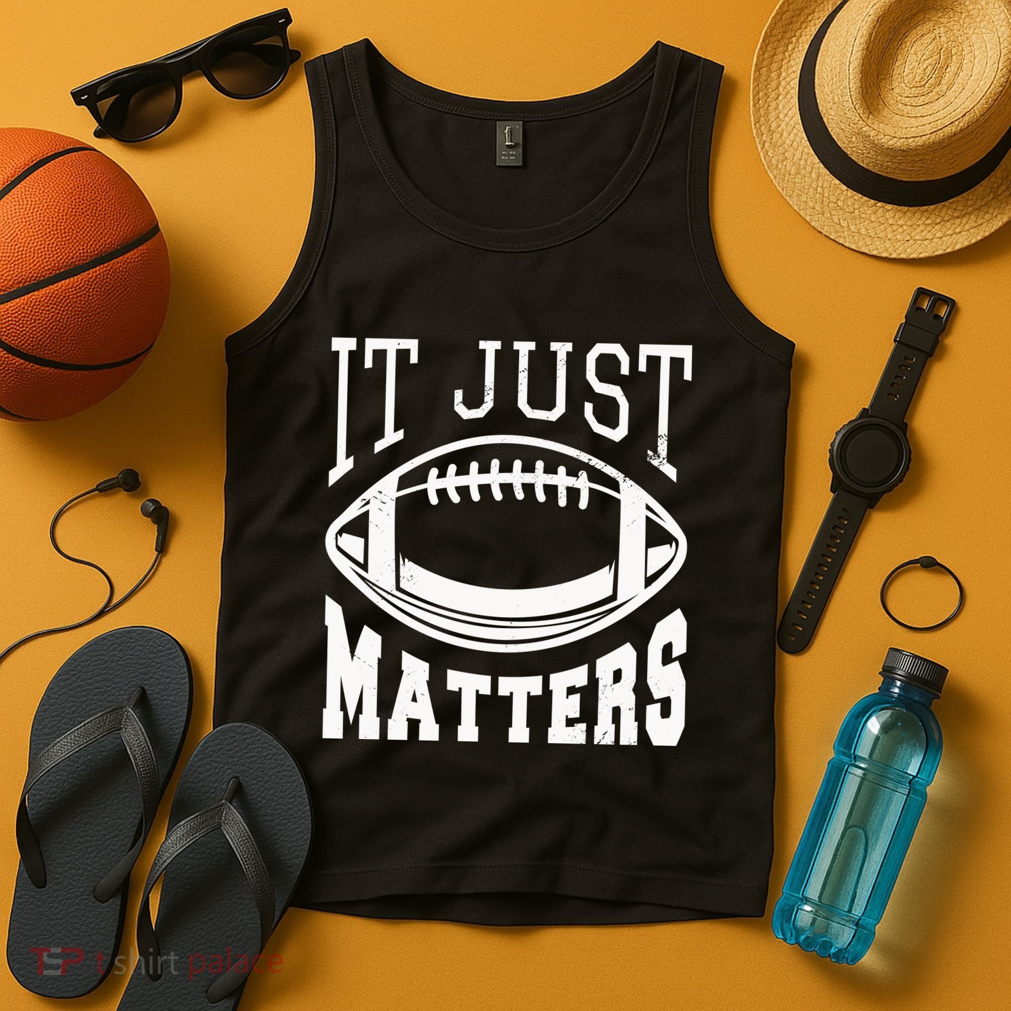 It Just Matters Football Tank Top
