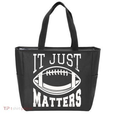 It Just Matters Football Tote Bag