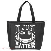 It Just Matters Football Tote Bag thumb 0