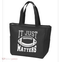 It Just Matters Football Tote Bag thumb 3