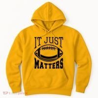It Just Matters Football Hoodie thumb 0