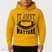 It Just Matters Football Hoodie thumb 2