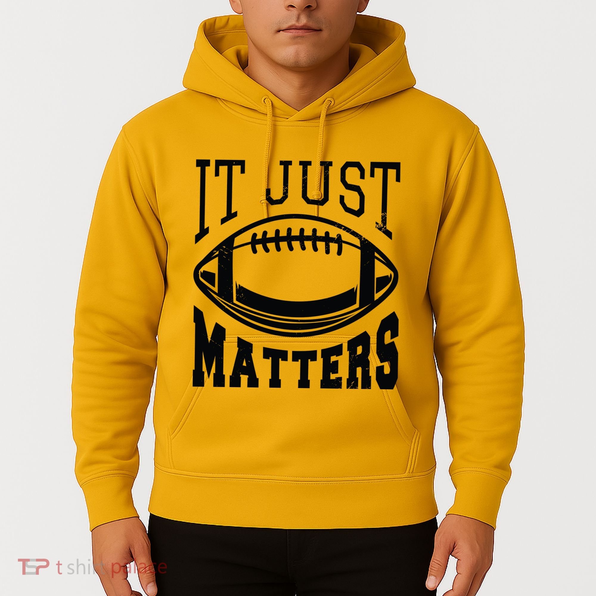 It Just Matters Football Hoodie