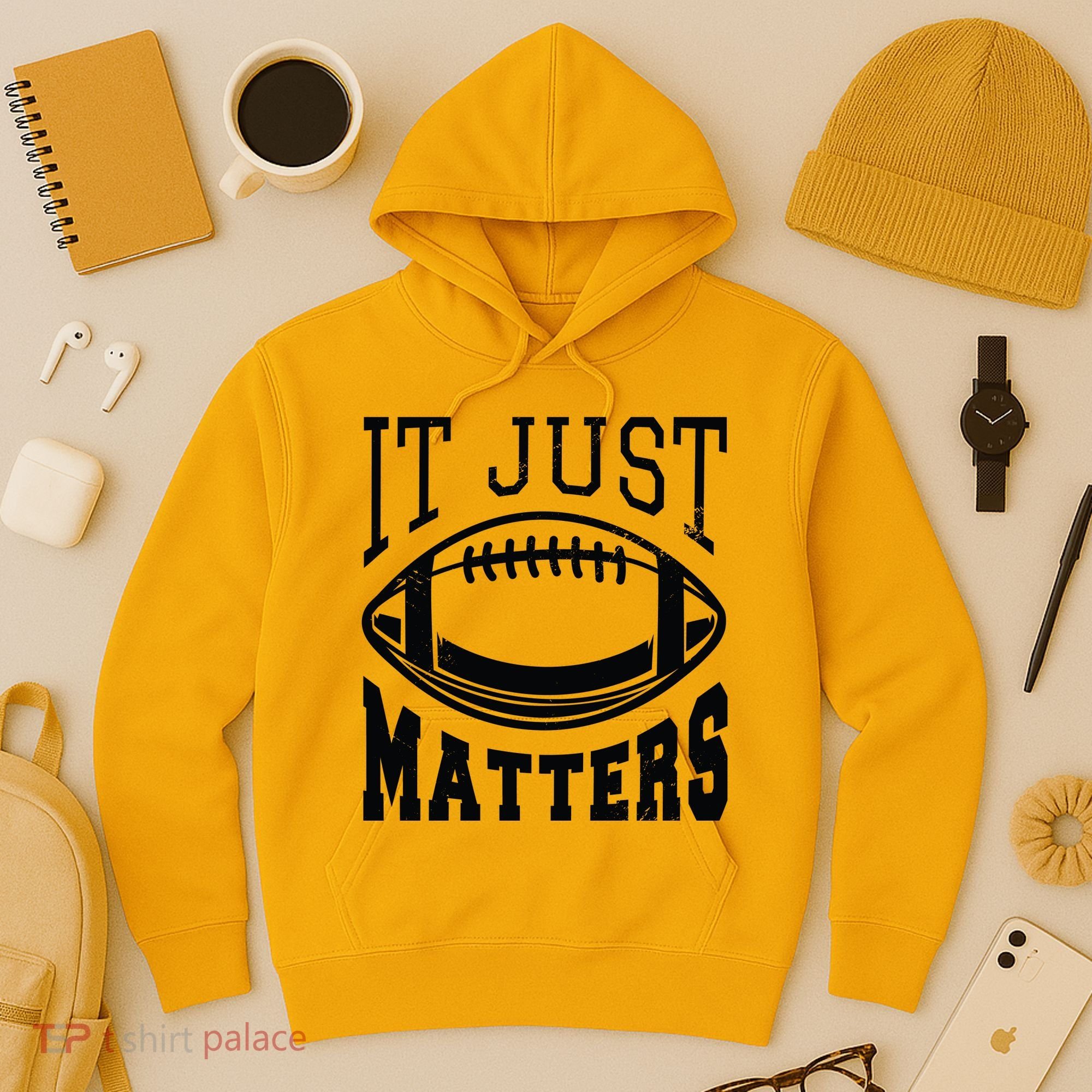 It Just Matters Football Hoodie