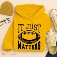 It Just Matters Football Hoodie thumb 4