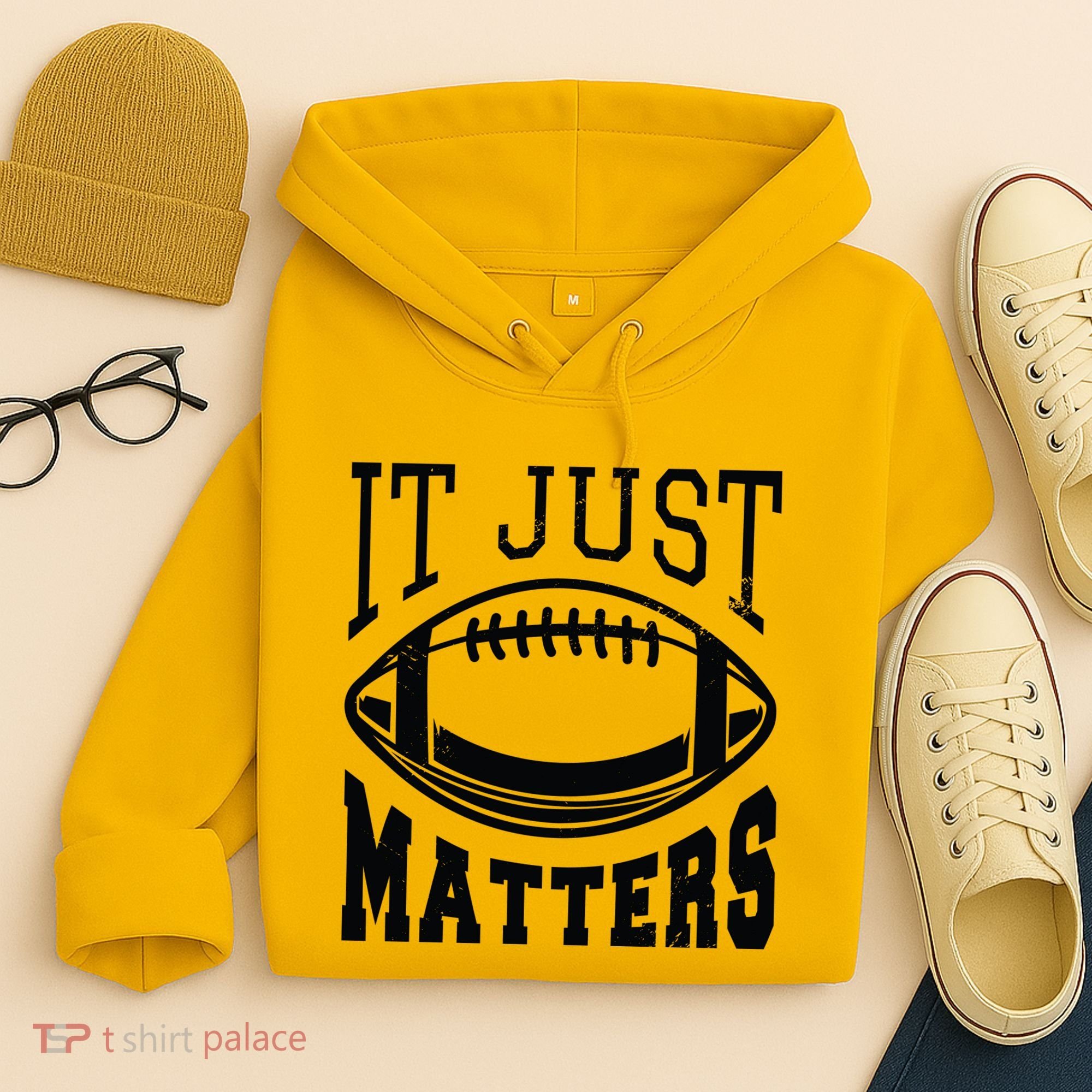 It Just Matters Football Hoodie