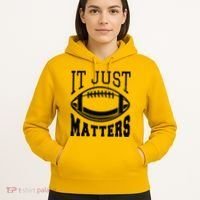 It Just Matters Football Hoodie thumb 5