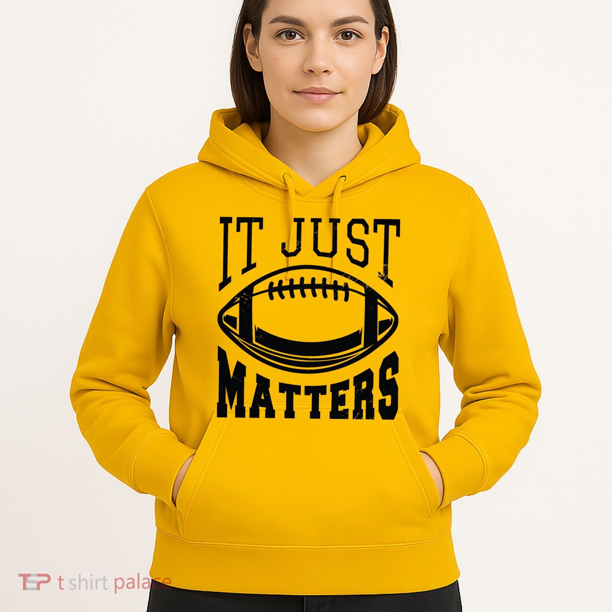 It Just Matters Football Hoodie