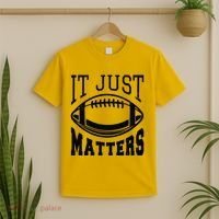 It Just Matters Football T-Shirt thumb 2