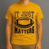 It Just Matters Football T-Shirt thumb 3