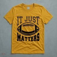 It Just Matters Football T-Shirt thumb 5