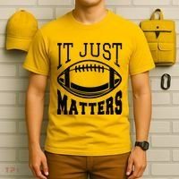 It Just Matters Football T-Shirt thumb 6