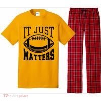 It Just Matters Football Pajama Set thumb 0