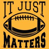 It Just Matters Football Mousepad thumb 1