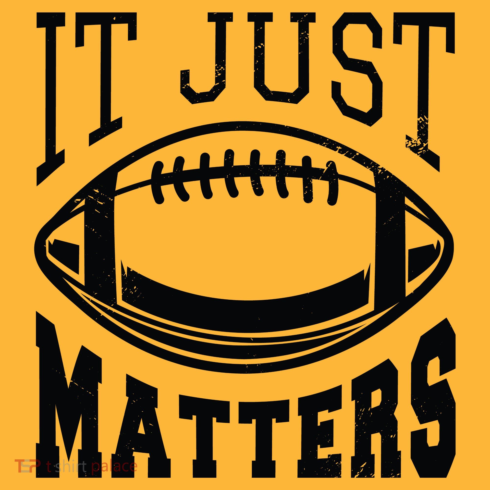 It Just Matters Football Mousepad
