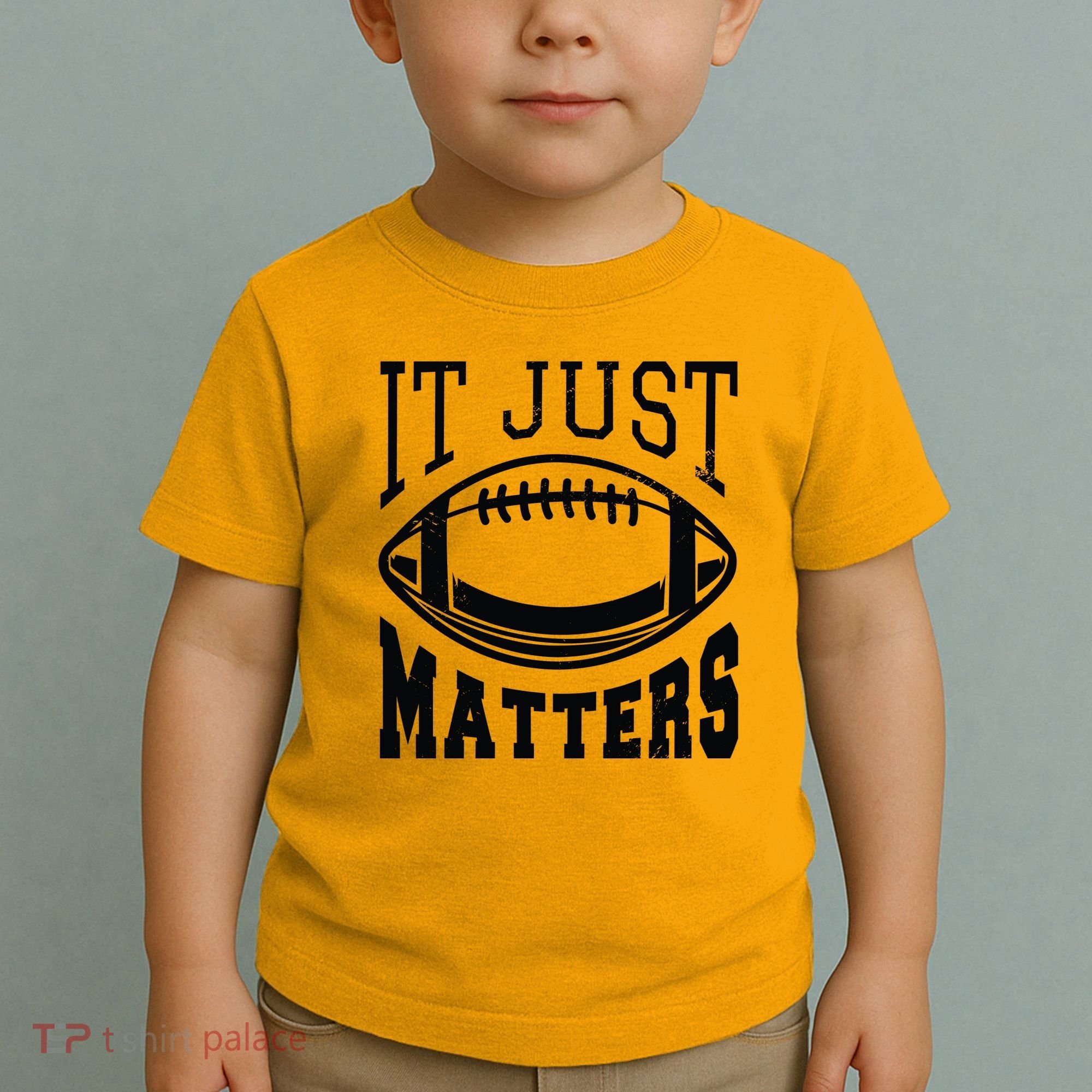 It Just Matters Football Toddler T-Shirt