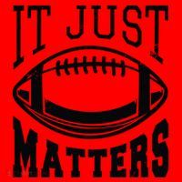 It Just Matters Football Santa Hat thumb 1