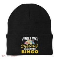 I Just Need To Play Bingo Bingo Lover Gambler Gambling Beanie thumb 0